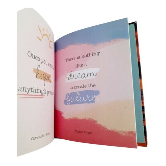 NEW Gift Book "FAITH" Gift Idea Hardbound with Bible Verse & Inspirational Quote - Picture 6 of 10